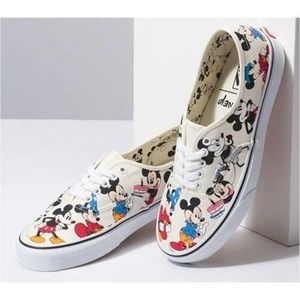 Vans X Disney 90th Anniversary Shoes - Mickey's Birthday (Authentic)